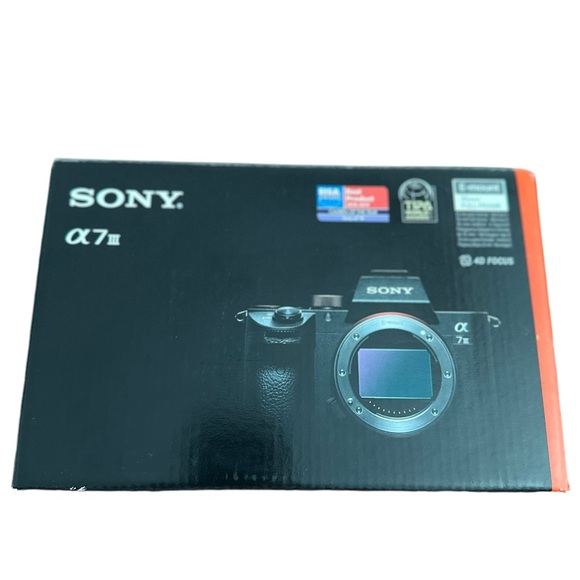Sony - Alpha a7 III Mirrorless 4K Video Camera (Body Only) - Black - Picture 10 of 16